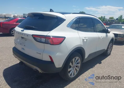 2022 Ford Escape Titanium from USA, damaged, VIN 1FMCU9J94NUB51177